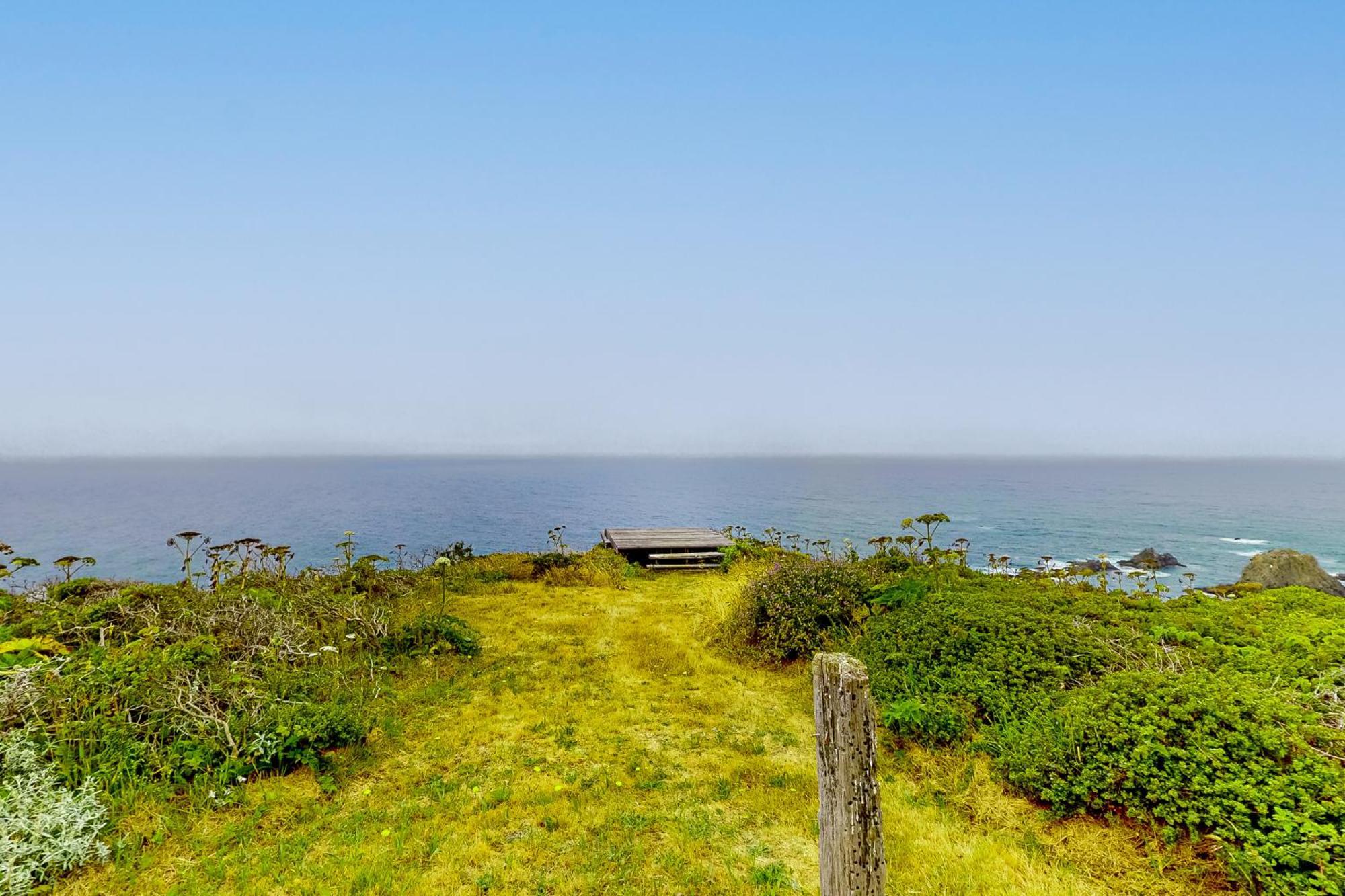 Saddle Point Ocean View Cottage Elk Εξωτερικό φωτογραφία