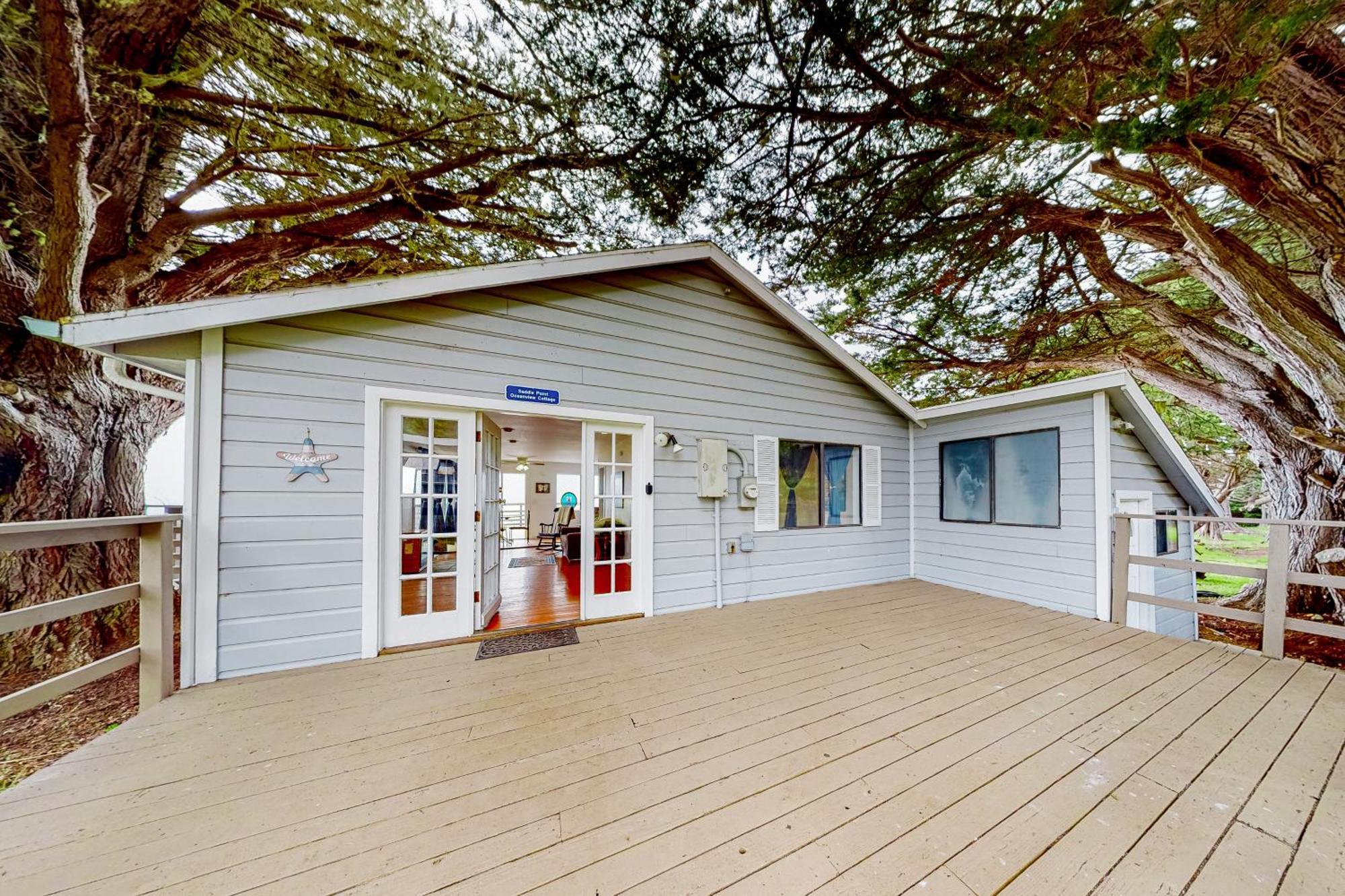 Saddle Point Ocean View Cottage Elk Εξωτερικό φωτογραφία